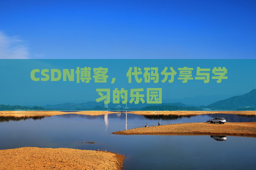 CSDN博客，代码分享与学习的乐园